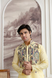 Embroidery Silk Kurta For Man