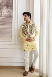 Embroidery Silk Kurta For Man