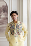 Embroidery Silk Kurta For Man