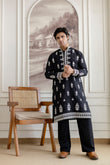 Embroidery Silk Kurta For Man