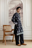 Embroidery Silk Kurta For Man