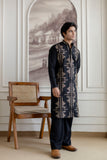 EMBROIDERED & SEQUIN KURTA