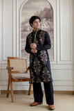 EMBROIDERED & SEQUIN KURTA