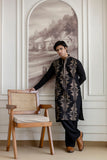 EMBROIDERED & SEQUIN KURTA