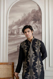 EMBROIDERED & SEQUIN KURTA