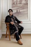 Embroidery Silk Kurta For Man with Dupatta