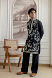 Embroidery Silk Kurta For Man