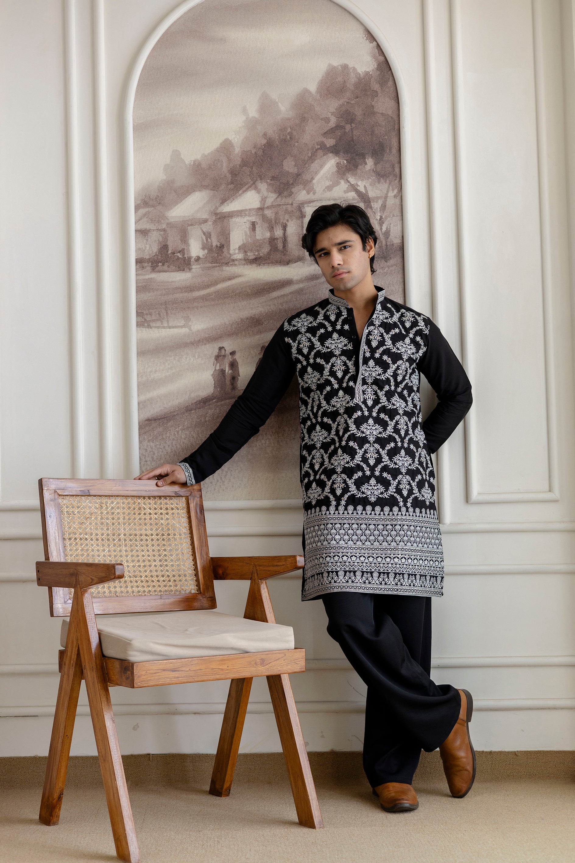 Premium Men’s Kurtas for Weddings & Festive Wear