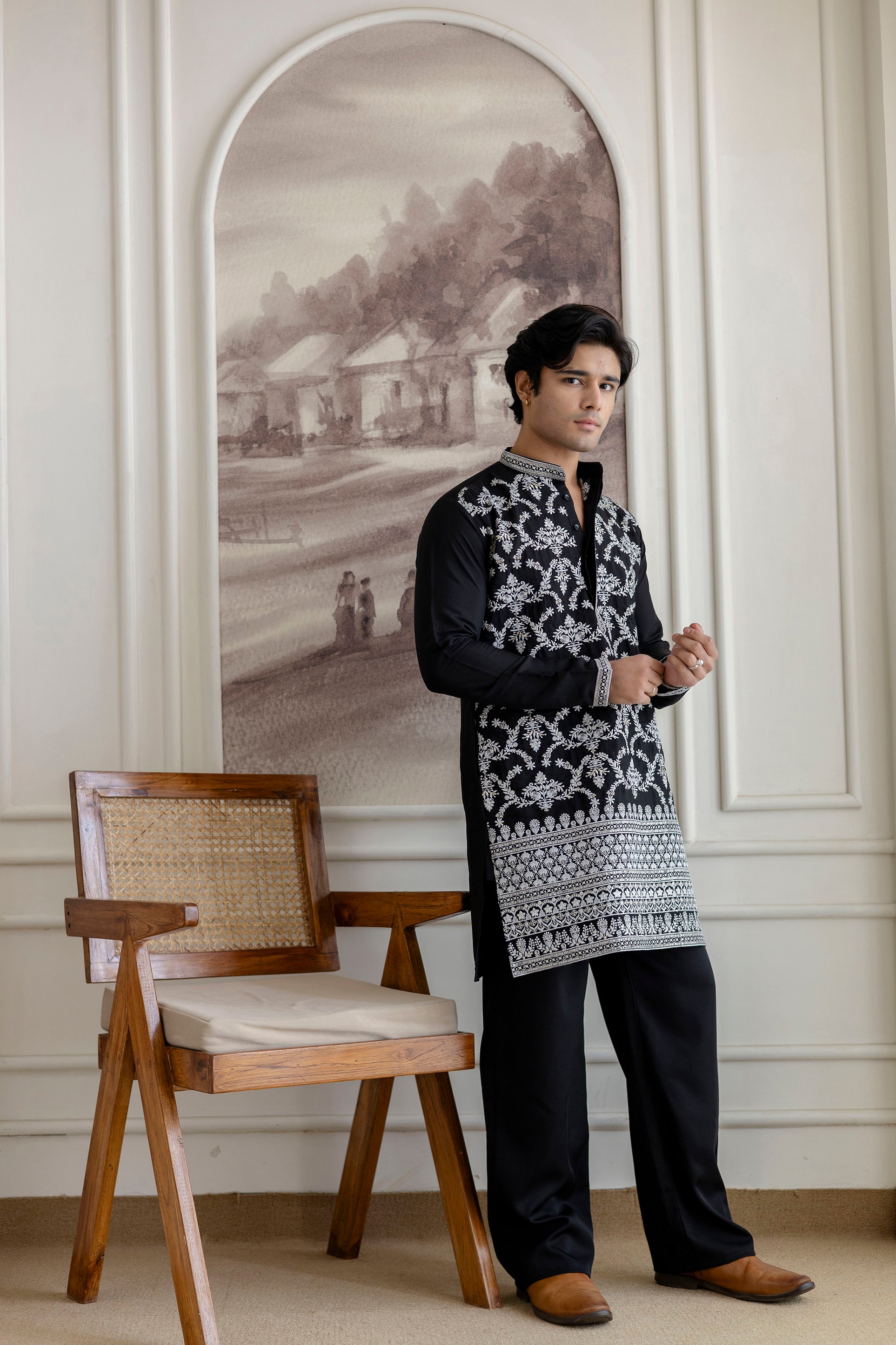 Premium Men’s Kurtas for Weddings & Festive Wear