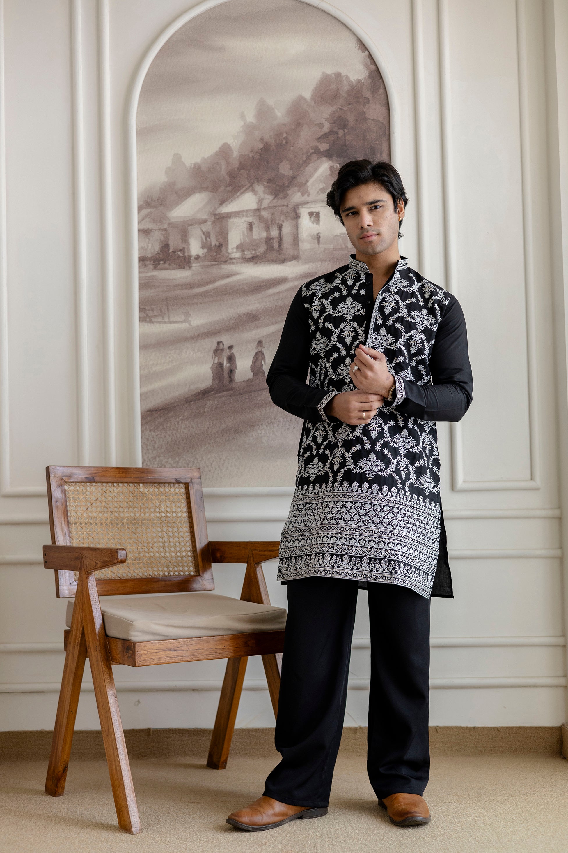 Premium Men’s Kurtas for Weddings & Festive Wear