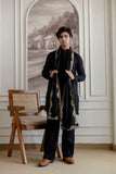 Embroidery Silk Dupatta  For Man(Only Dupatta)