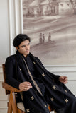 Embroidery Silk Dupatta  For Man(Only Dupatta)