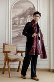 Embroidery Silk Dupatta  For Man(Only Dupatta)