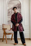 Embroidery Silk Dupatta  For Man(Only Dupatta)