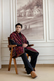 Embroidery Silk Dupatta  For Man(Only Dupatta)