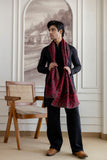 Embroidery Silk Dupatta  For Man(Only Dupatta)