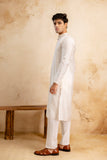 Embroidery Work Silk Kurta For Man