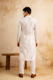 Embroidery Work Silk Kurta For Man