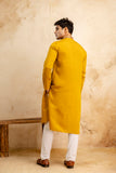 EMBROIDERED & SEQUIN KURTA WITH NEAK WORK