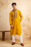EMBROIDERED & SEQUIN KURTA WITH NEAK WORK