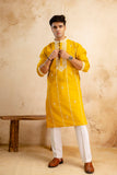 EMBROIDERED & SEQUIN KURTA