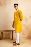 EMBROIDERED & SEQUIN KURTA