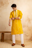 EMBROIDERED & SEQUIN KURTA
