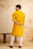 EMBROIDERED & SEQUIN KURTA