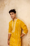 EMBROIDERED & SEQUIN KURTA