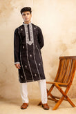 EMBROIDERED & SEQUIN KURTA