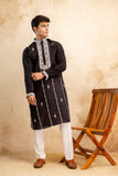 EMBROIDERED & SEQUIN KURTA