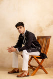 EMBROIDERED & SEQUIN KURTA