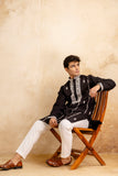EMBROIDERED & SEQUIN KURTA