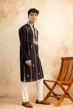EMBROIDERED & SEQUIN KURTA