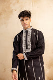EMBROIDERED & SEQUIN KURTA