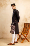 EMBROIDERED & SEQUIN KURTA