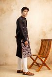 EMBROIDERED & SEQUIN KURTA