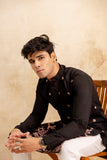 EMBROIDERED & SEQUIN KURTA