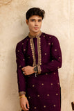 Embroidery Silk Kurta For Man