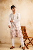 EMBROIDERED & SEQUIN KURTA