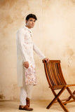 EMBROIDERED & SEQUIN KURTA