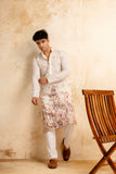EMBROIDERED & SEQUIN KURTA