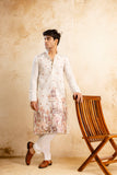EMBROIDERED & SEQUIN KURTA