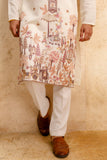 EMBROIDERED & SEQUIN KURTA