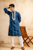 EMBROIDERED & SEQUIN KURTA