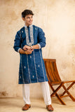 EMBROIDERED & SEQUIN KURTA