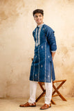 EMBROIDERED & SEQUIN KURTA