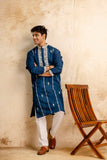 EMBROIDERED & SEQUIN KURTA
