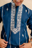 EMBROIDERED & SEQUIN KURTA