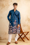EMBROIDERED & SEQUIN KURTA